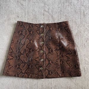 ASTR The Label Mini skirt